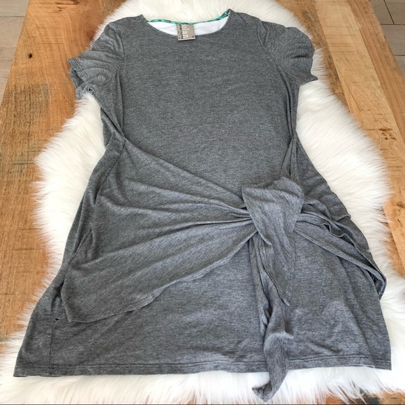 Anthropologie Dolan Left Coast Collection T-Shirt Tie Casual Dress sz Medium - Picture 13 of 15